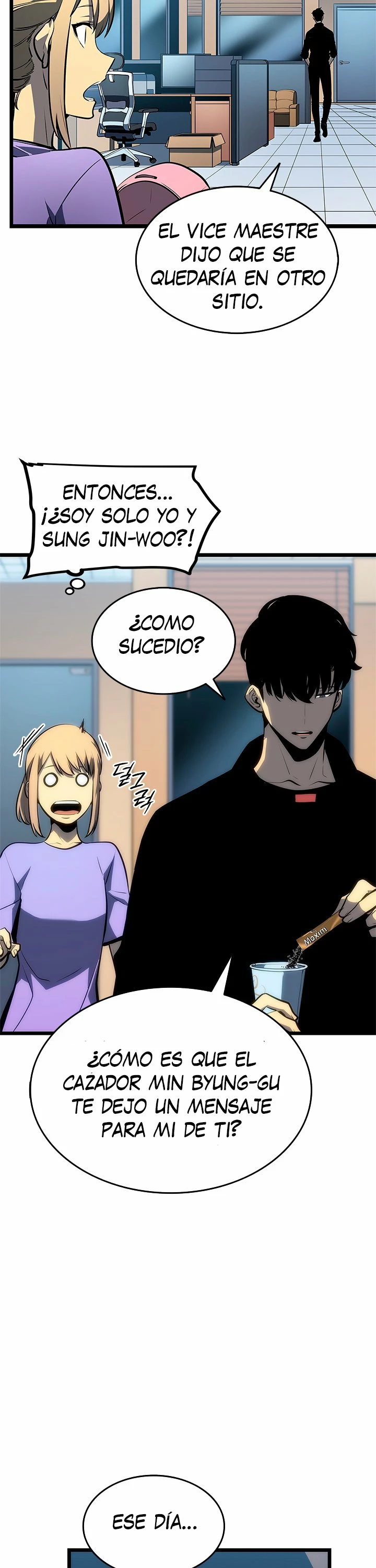 Solo Subiendo de level > Capitulo 123 > Page 221